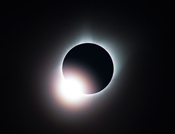 The Diamond Ring - 8/21/17 total solar eclipse